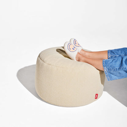 Point Large Sherpa Ottomane &amp; Fußstütze<br> Verwendung im Innenbereich