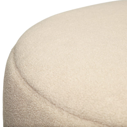 Point Large Sherpa Ottomane &amp; Fußstütze<br> Verwendung im Innenbereich