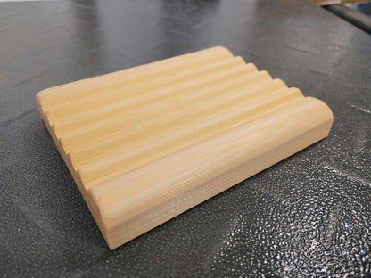 Seifenschale aus Holz „D-Lavé“