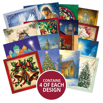 O Holy Night Square Pocket Pad