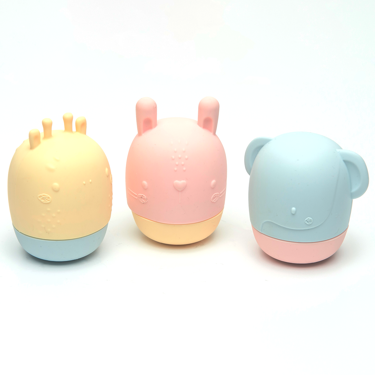 Bath Toy Set - Pastel