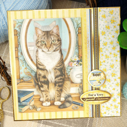 Purr-fect Days Printed Parchment