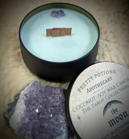 THE MOON Tarot Collection Candle
