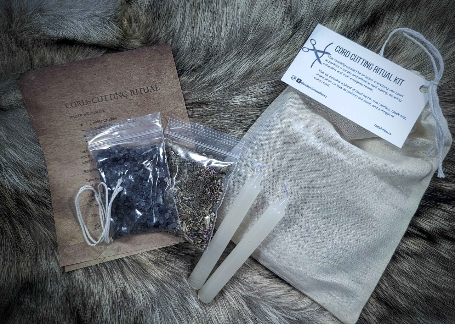 Cord-Cutting Ritual Kit
