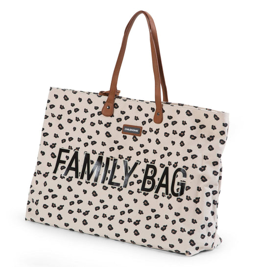 Bold Leopard Print Family Bag - AURABAGS SHOP