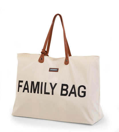 Serene & Stylish Off-White Family Bag - AURABAGS SHOP