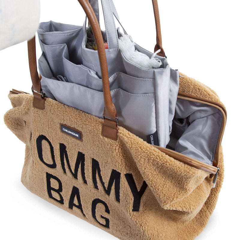 Gemütliche Teddy Wickeltasche