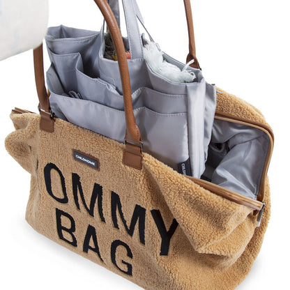 Gemütliche Teddy Wickeltasche