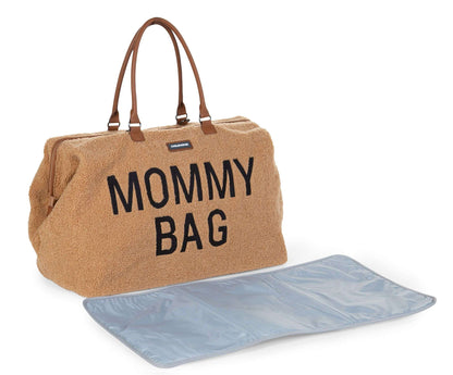 Gemütliche Teddy Wickeltasche