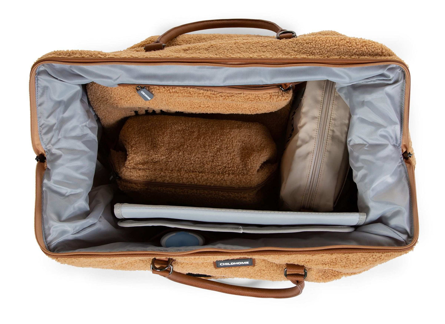 Gemütliche Teddy Wickeltasche