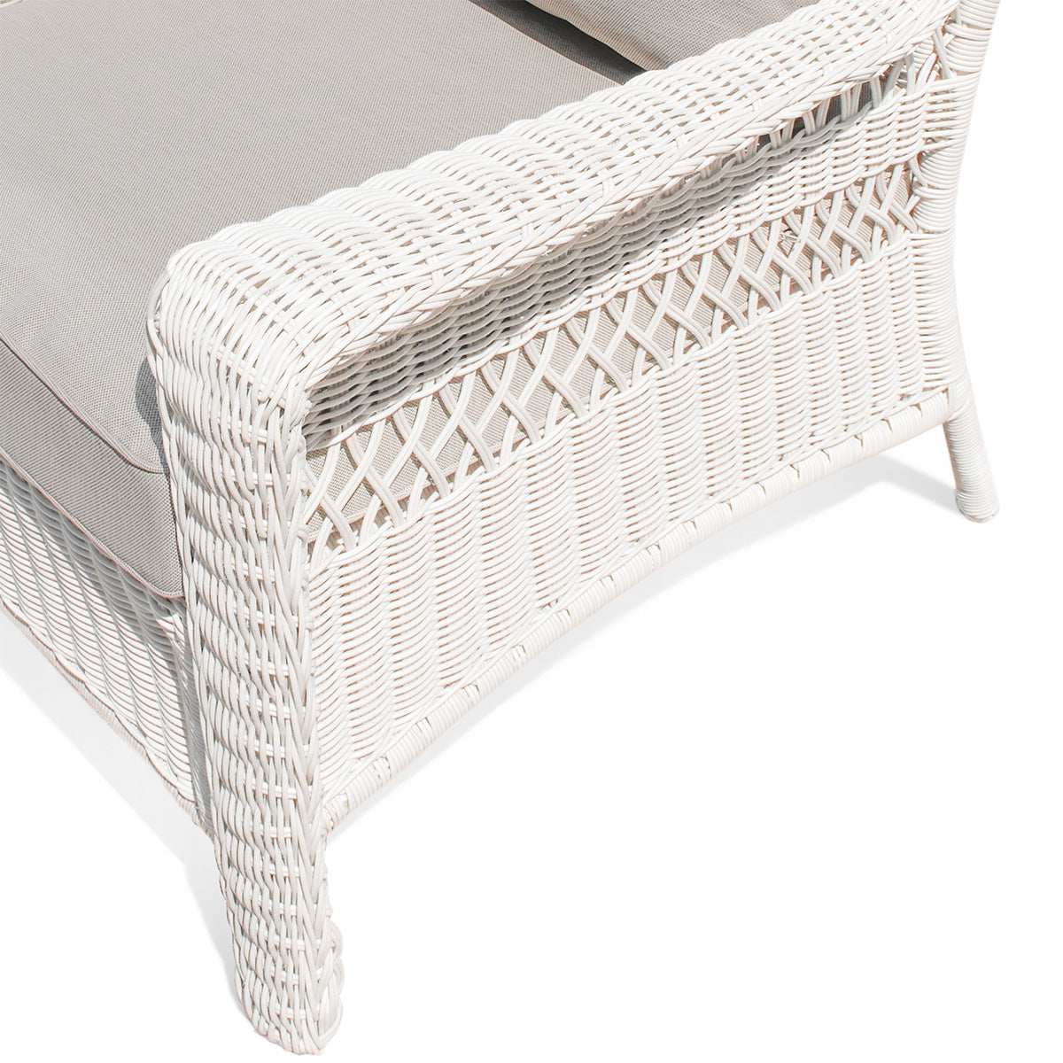 Park Meadows Wicker Outdoor Clubsessel