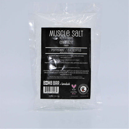 Muscle Salt Soak with Epsom Salt