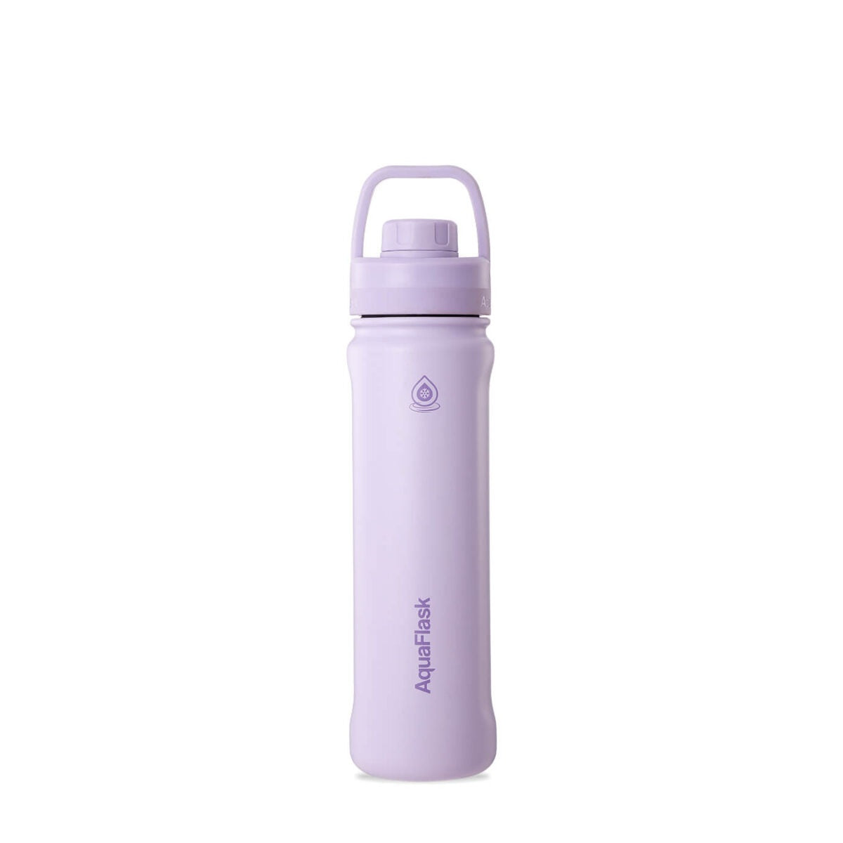 AquaFlask Sportflasche 650ml (22oz) – Vakuumisoliert, Auslaufsicher, BPA-frei