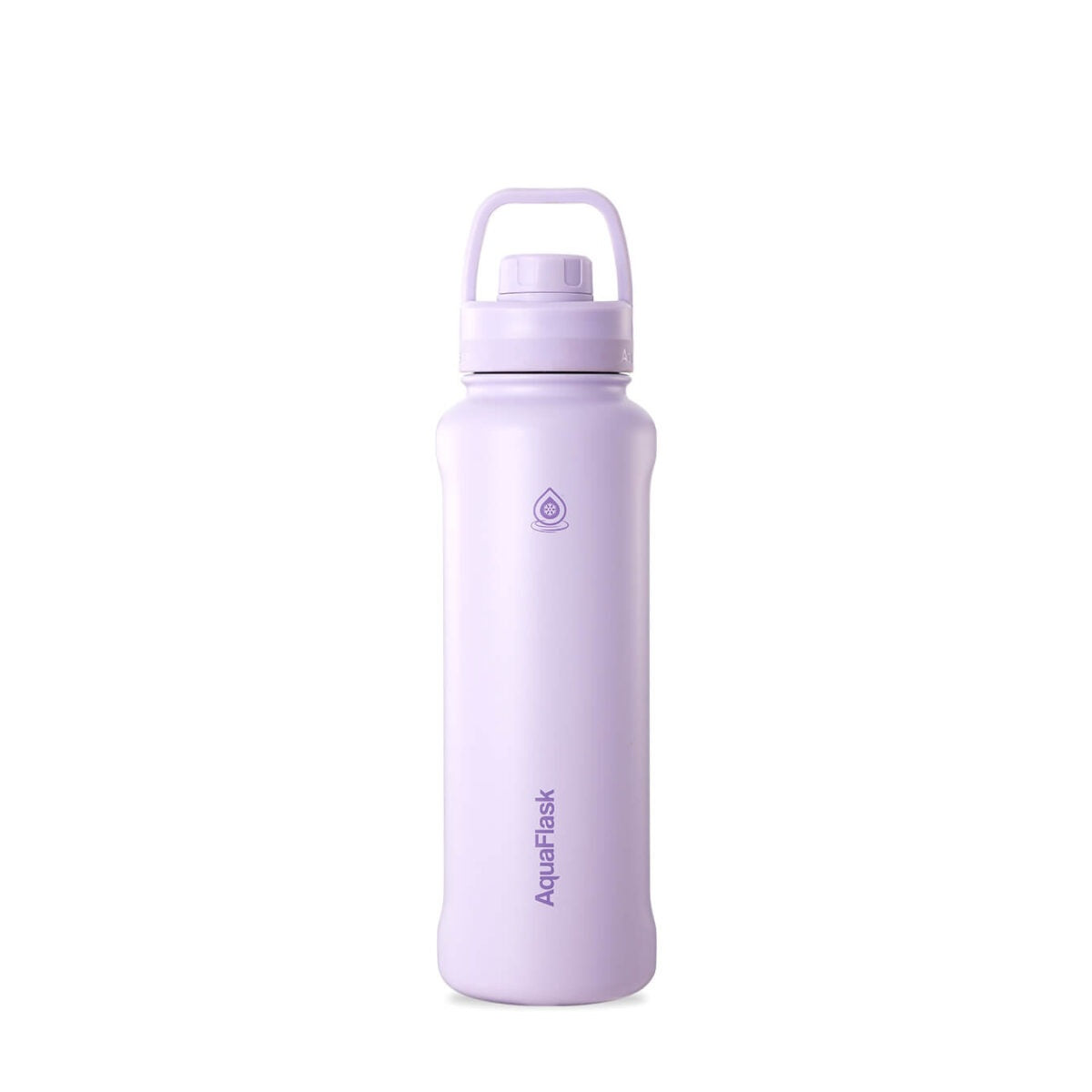 AquaFlask 1080ml (40oz) Edelstahl-Trinkflasche mit Sportverschluss – Heiß- & Kaltgetränke, auslaufsicher, BPA--frei