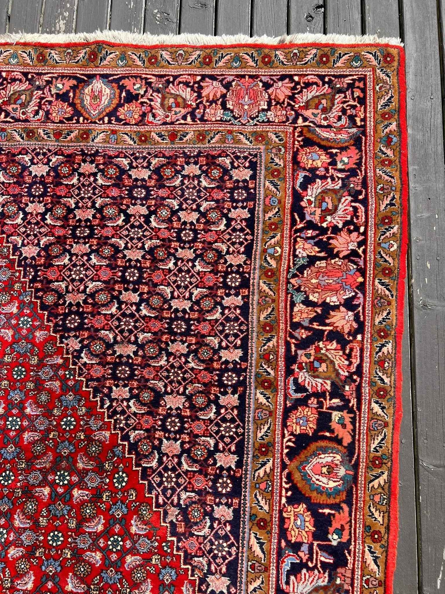 Persian Bidjar Rug | 7' 8" x 11' 8"