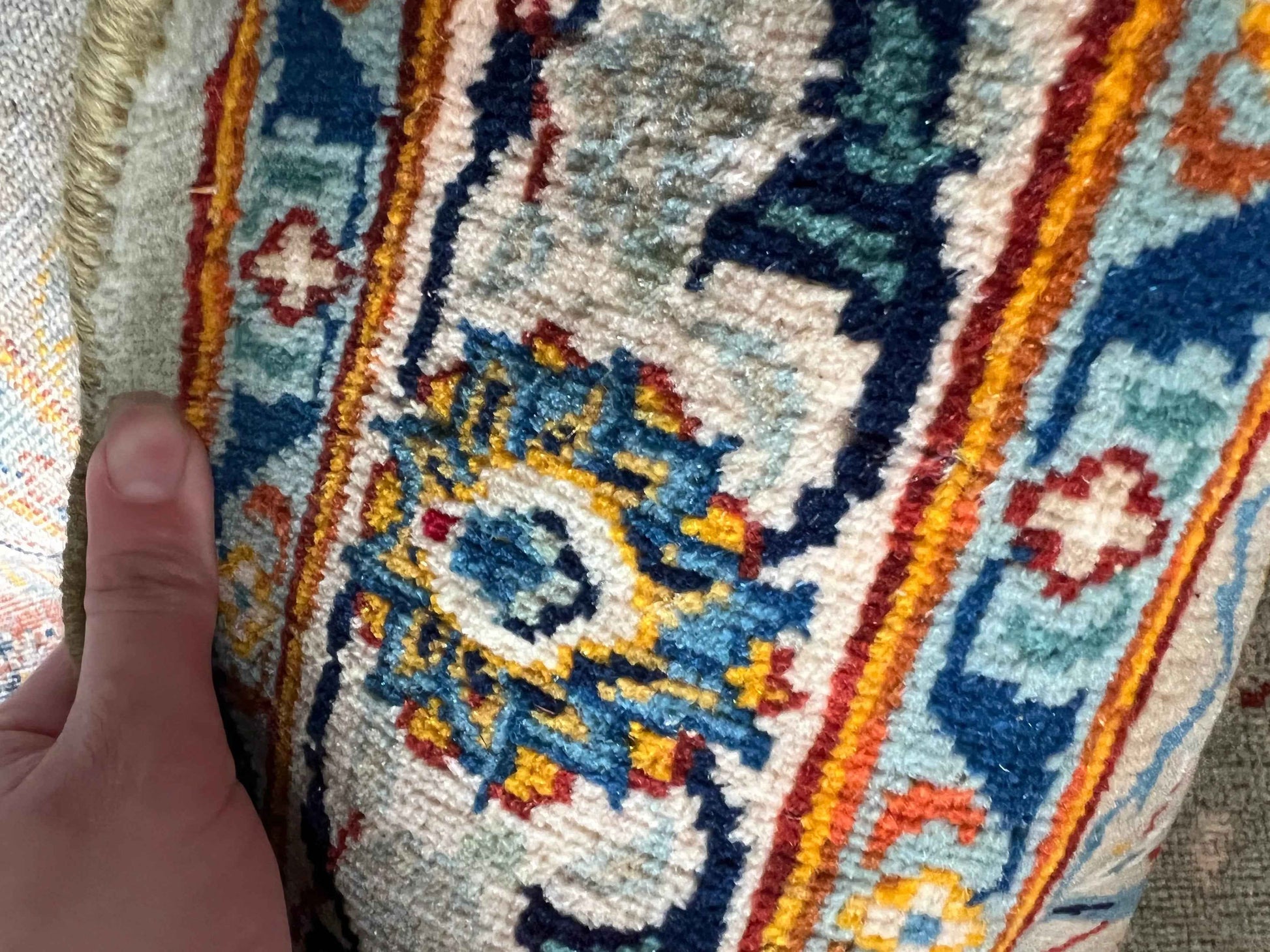 Persian Kashan Rug | 13’ 2” x 9’ 9”