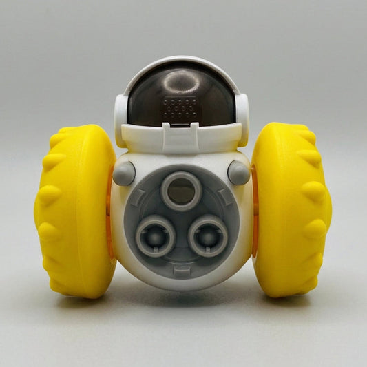 Robot Slow Feeder & Treat Dispenser Toy for Dogs & Cats