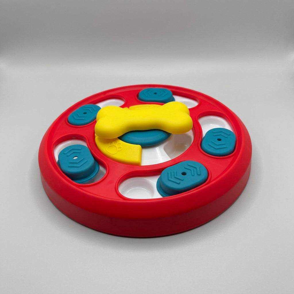 Round Puzzle Feeder for Dogs