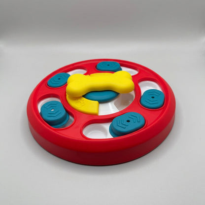 Round Puzzle Feeder for Dogs