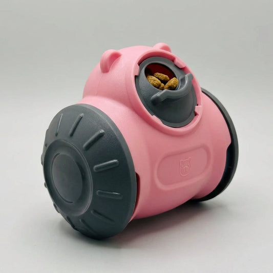 Bear Slow Feeder & Treat Dispensing Toy for Dogs