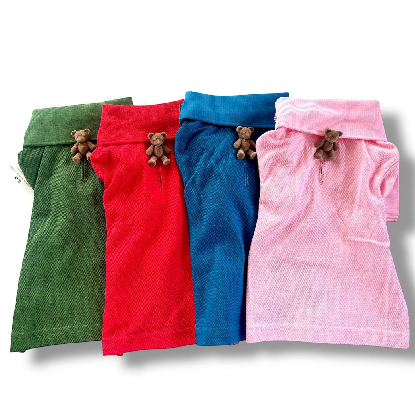 Green cotton shirt