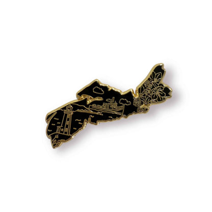 Nova Scotia Enamel Pin