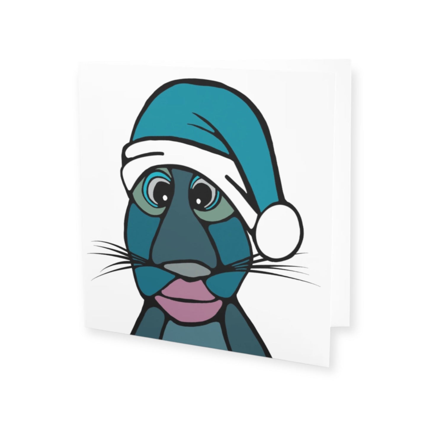 Grußkarte - Felix (Weihnachtsedition)