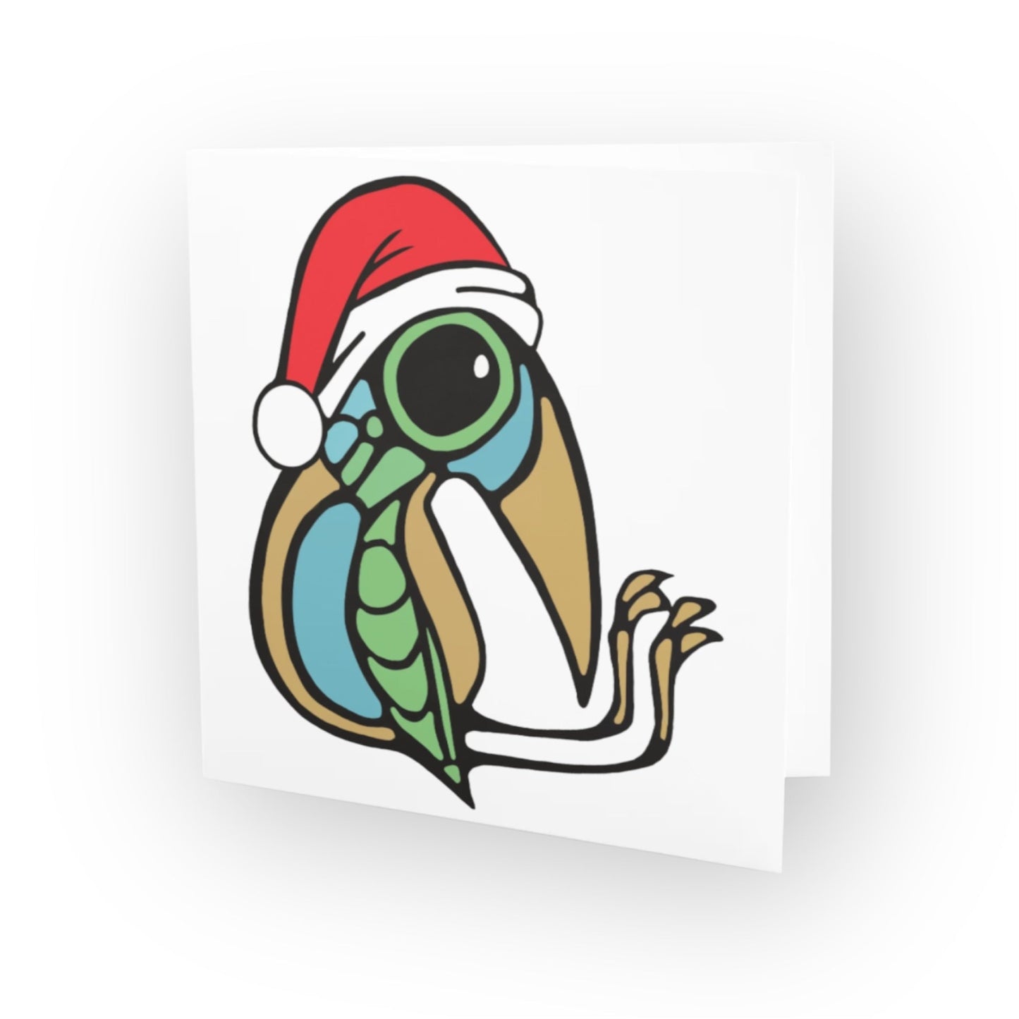 Grußkarte – Langer Tag Luke (Weihnachts-Edition)