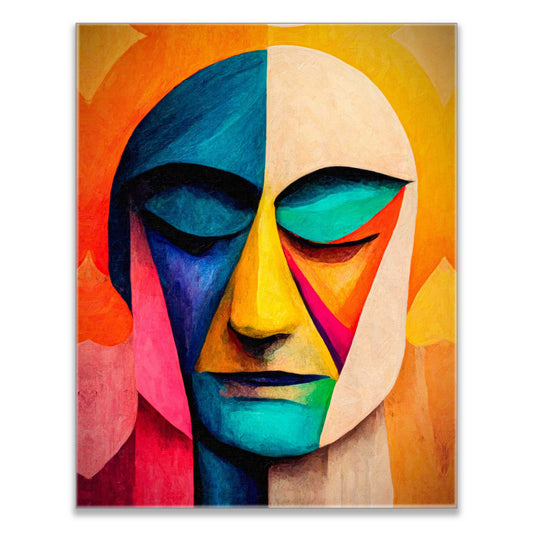 Wandkunst-Picasso II-Gedrucktes Kunstwerk
