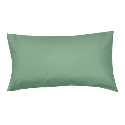Washed Percale Pillowcase Set