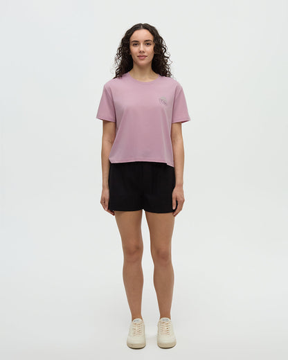 Wild Rose Lake Bauchfreies T-Shirt