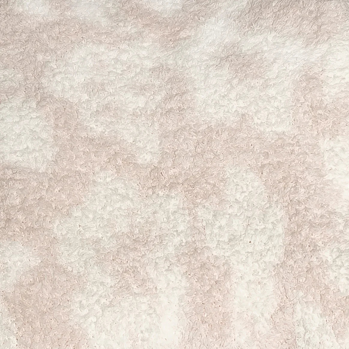 Erweiterter Überwurf mit Vintage-Blumenmuster in Primelrosa und Sanftweiß