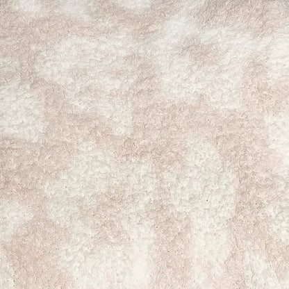 Erweiterter Überwurf mit Vintage-Blumenmuster in Primelrosa und Sanftweiß