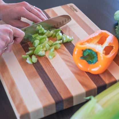 Wooden cutting board, the unique "D-Zartailles"