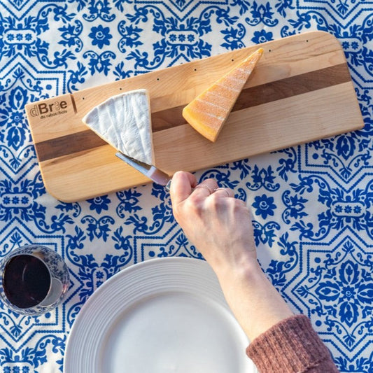 Präsentationsbrett für Käse „La d-Brie“
