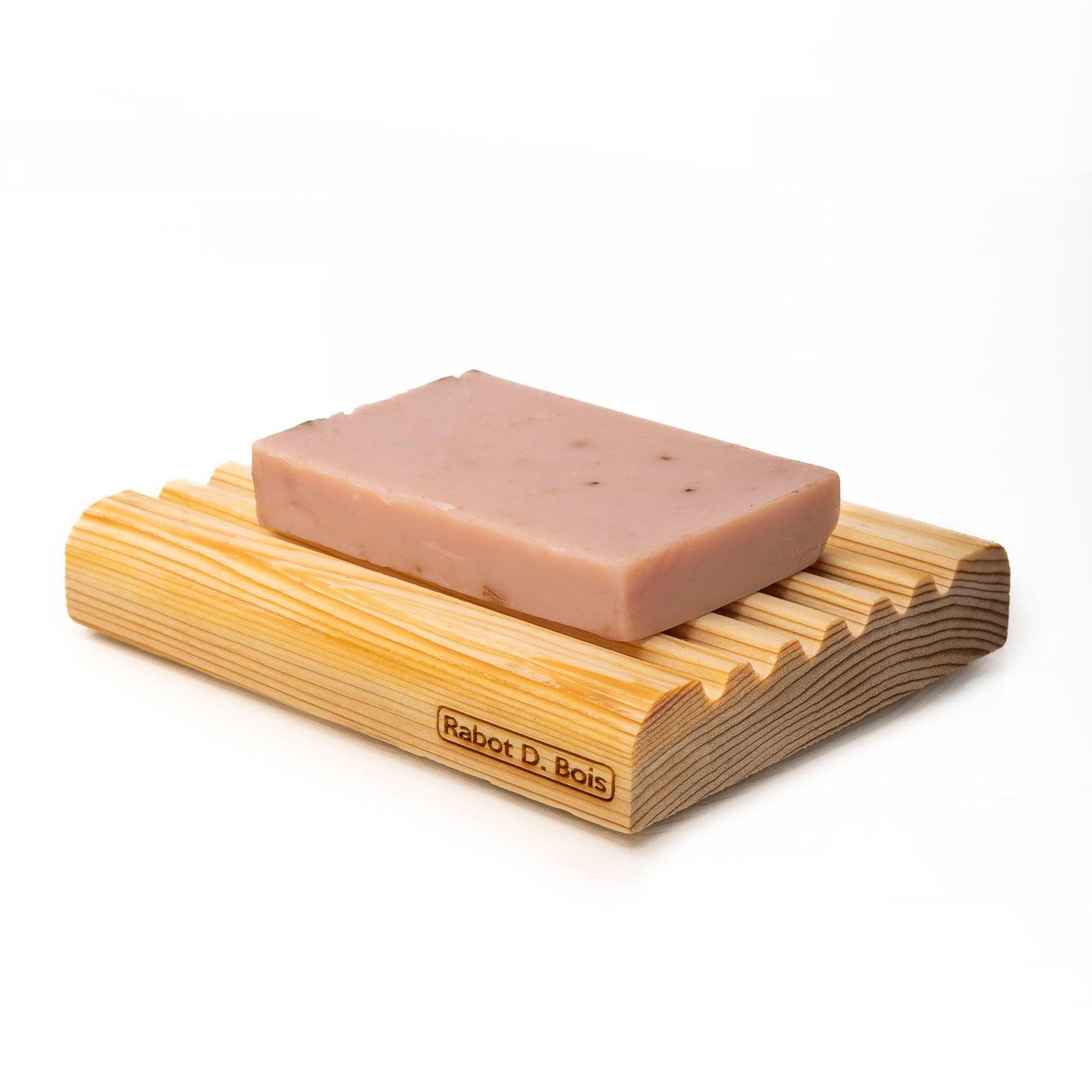 Seifenschale aus Holz „D-Lavé“
