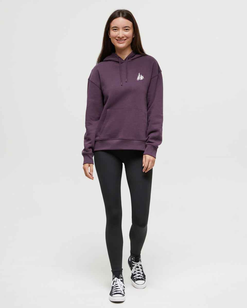 Snowy Trees Hoodie
