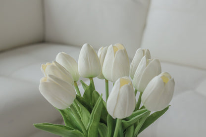 Nira Künstlicher Tulpenstrauß 10 St. 33X13 cm