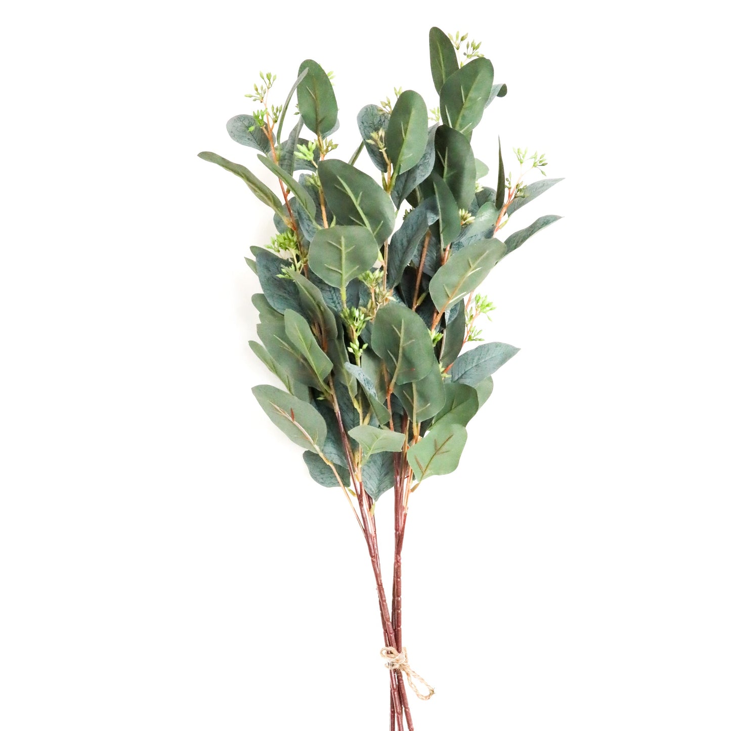 Faris Eukalyptus-Kunstblumenstrauß 85 X 35,5 cm (4er-Set)