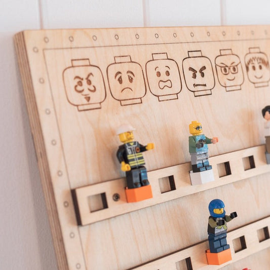 Aufbewahrung für LEGO® Minifiguren "Le d-Figurines"