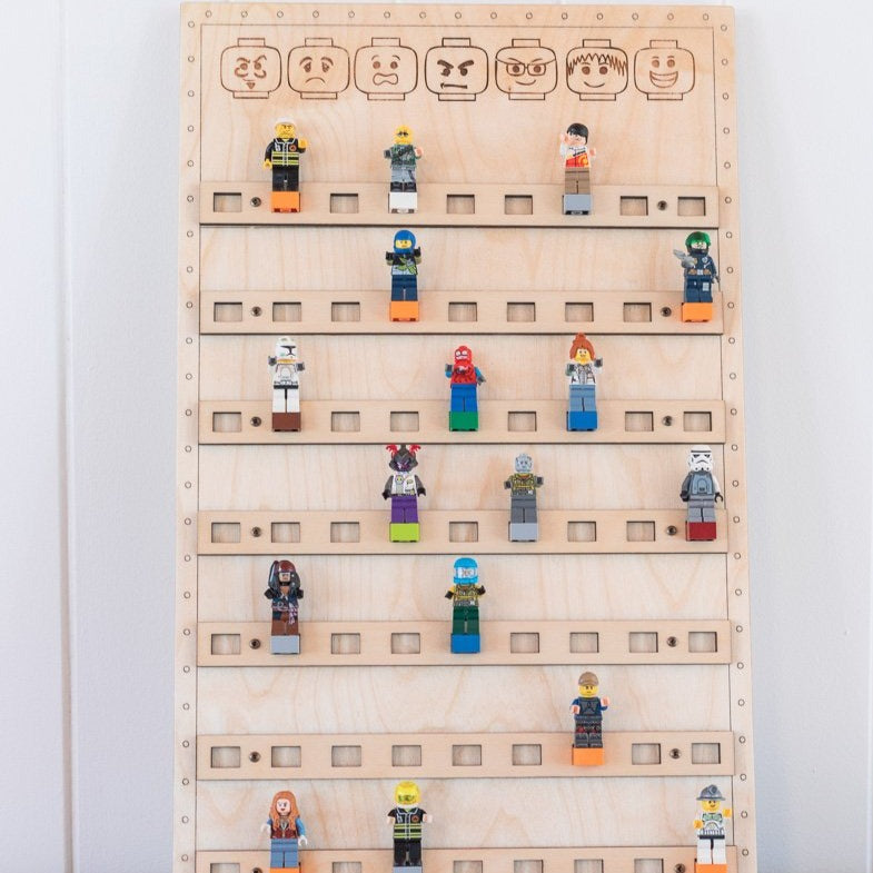 Aufbewahrung für LEGO® Minifiguren "Le d-Figurines"