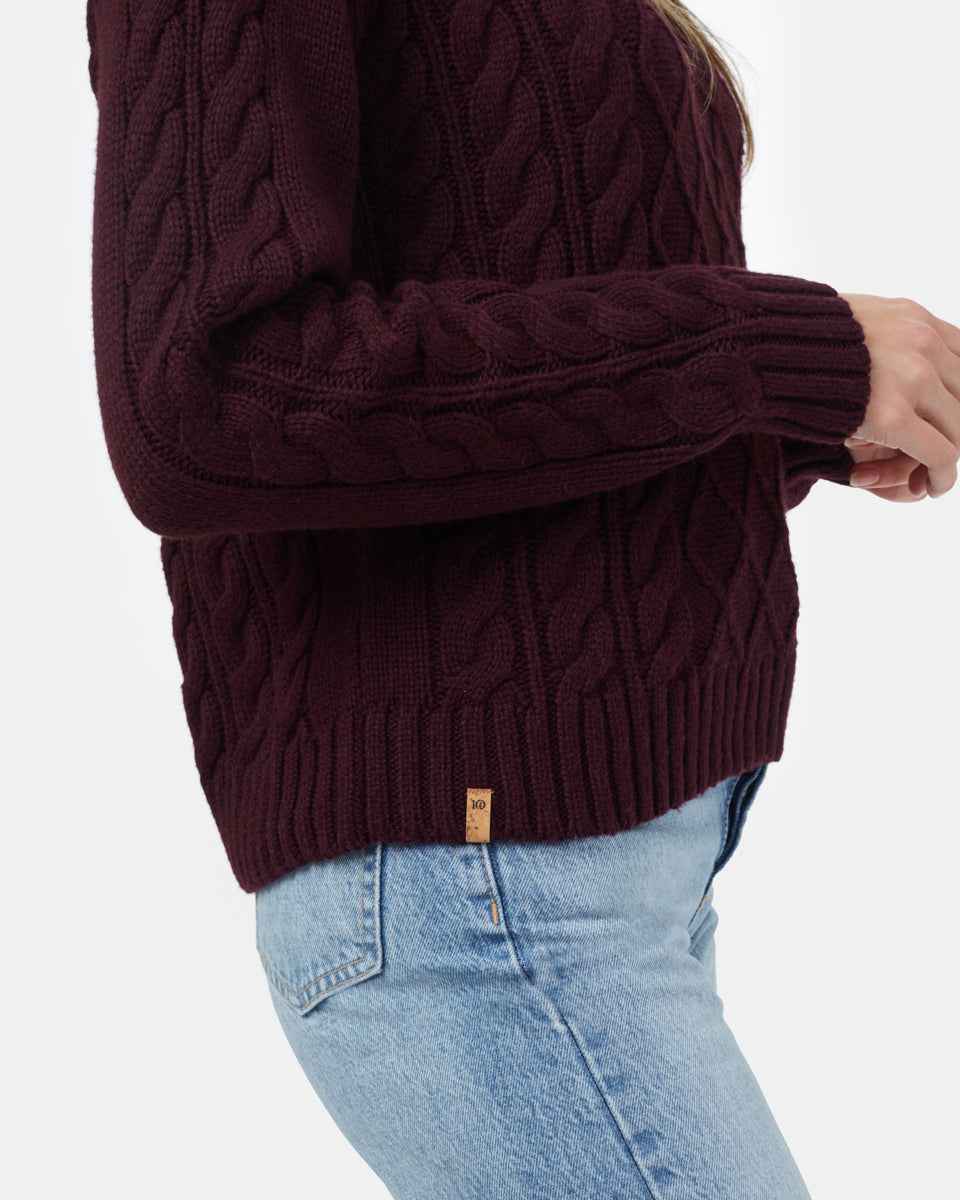 Highline Wool Cable Crew