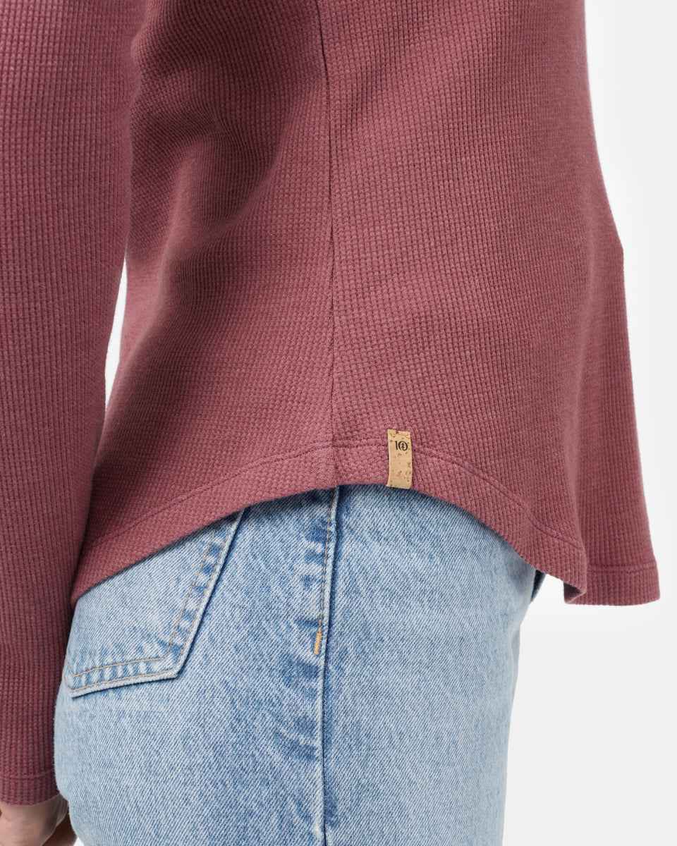 TreeWaffle Henley Longsleeve