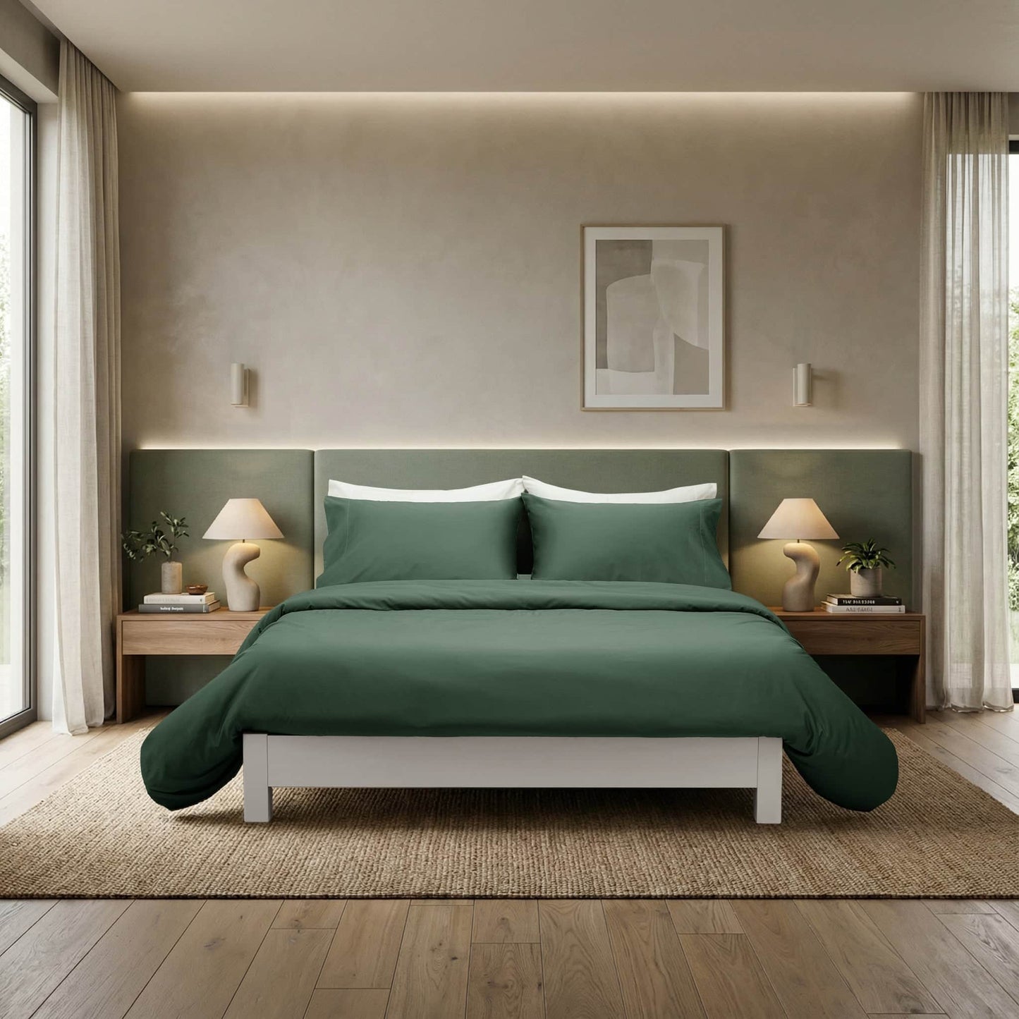 Refined Collection Sateen Pillowcase Set
