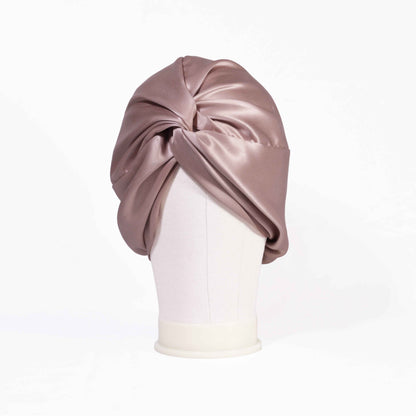 Silk Bonnet for Sleeping | Mulberry Silk Sleep Cap