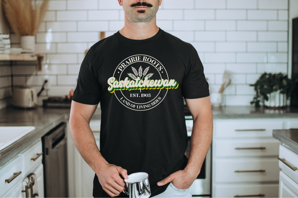 Retro Saskatchewan Unisex T-Shirt