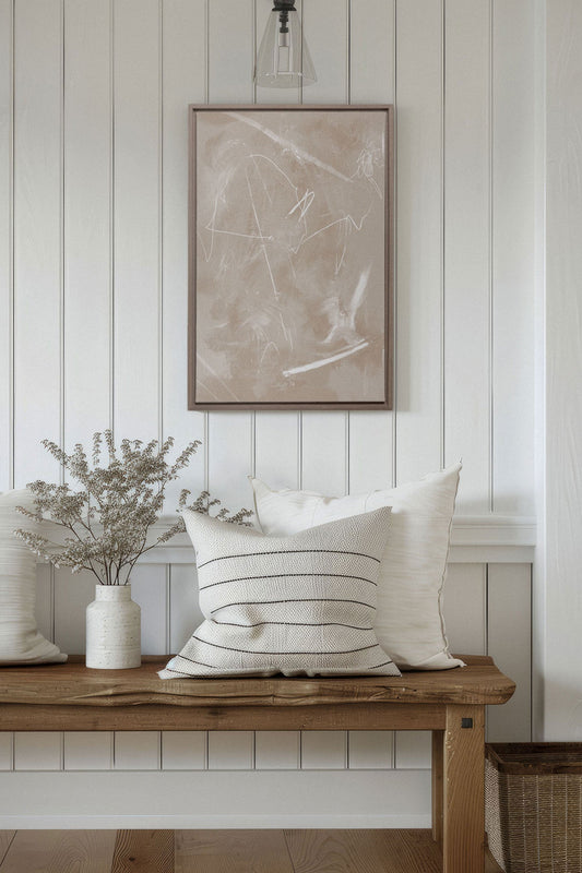 SABLE ÉTOILÉ, Stretched Canvas Artwork