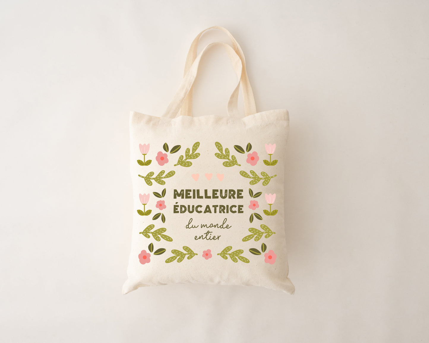 Wiederverwendbare Tasche – Beste Lehrerin oder Erzieherin der Welt
