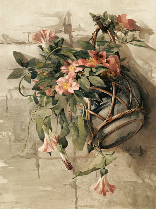 SECRETS DU JARDIN-1, VINTAGE RAHMEN