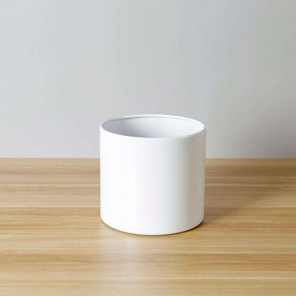 Shira White Pflanzgefäß mit Haarnadelbeinen (61cm)
